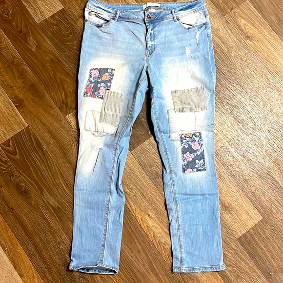 Cato Jeans 5 For 25 Cato Denim Sz 6 Poshmark